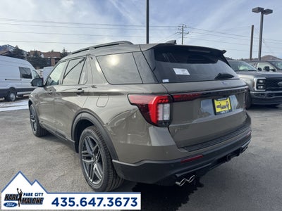 2026 Ford Explorer ST