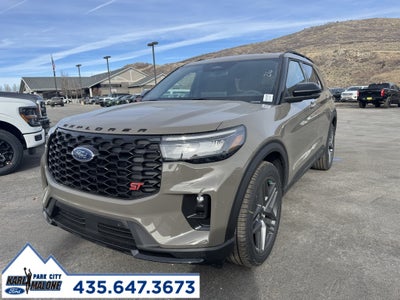 2026 Ford Explorer ST