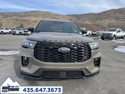 2026 Ford Explorer ST