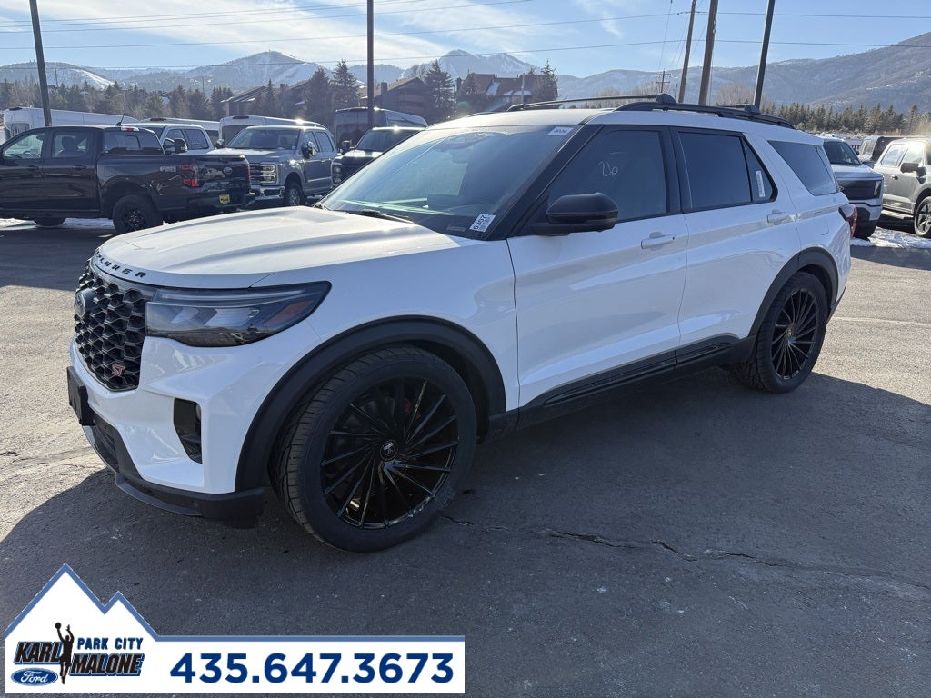 2026 Ford Explorer ST