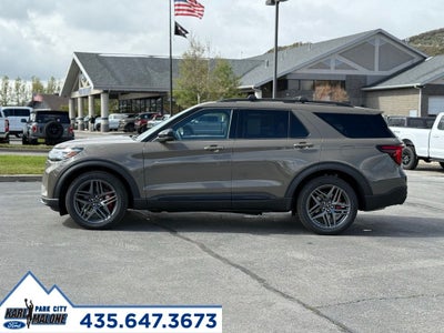 2026 Ford Explorer ST