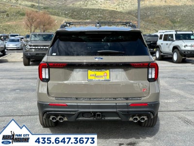 2026 Ford Explorer ST