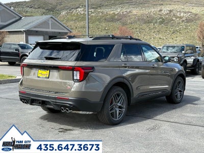 2026 Ford Explorer ST