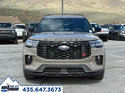 2026 Ford Explorer ST