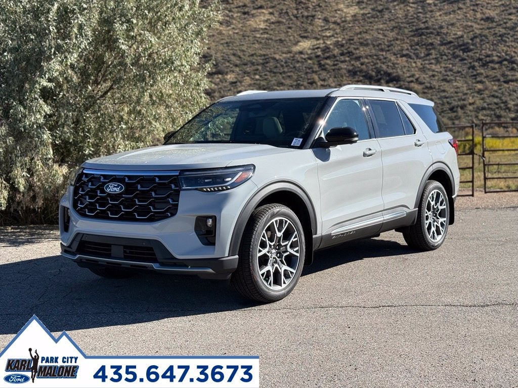 2027 Ford Explorer Platinum