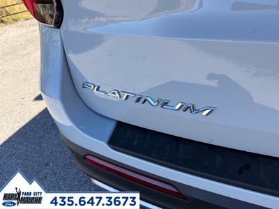 2027 Ford Explorer Platinum