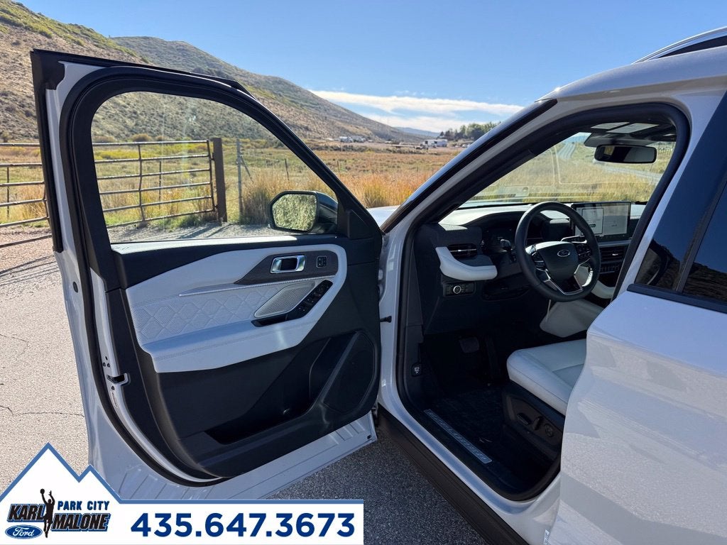 2027 Ford Explorer Platinum