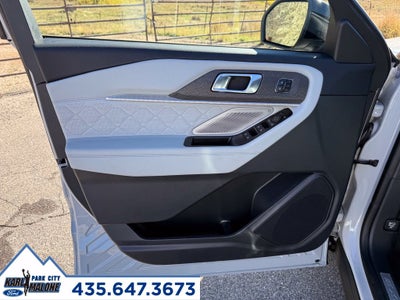 2027 Ford Explorer Platinum