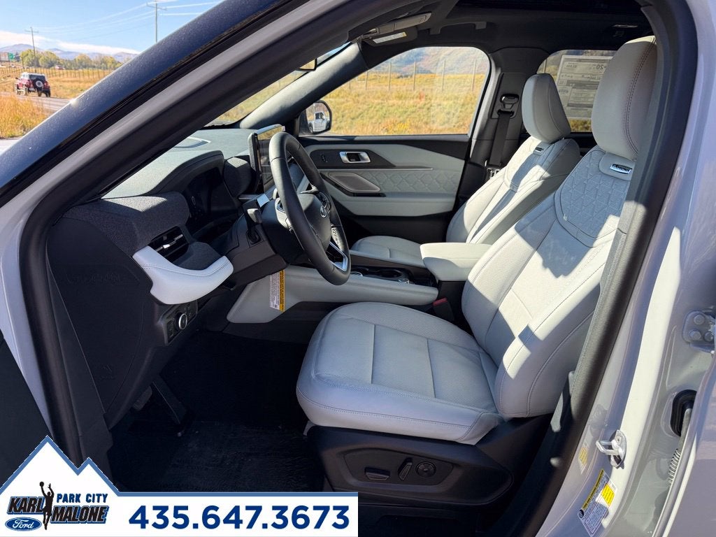 2027 Ford Explorer Platinum
