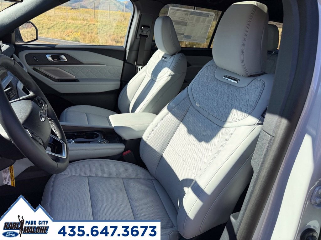 2027 Ford Explorer Platinum