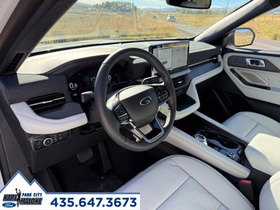 2027 Ford Explorer Platinum