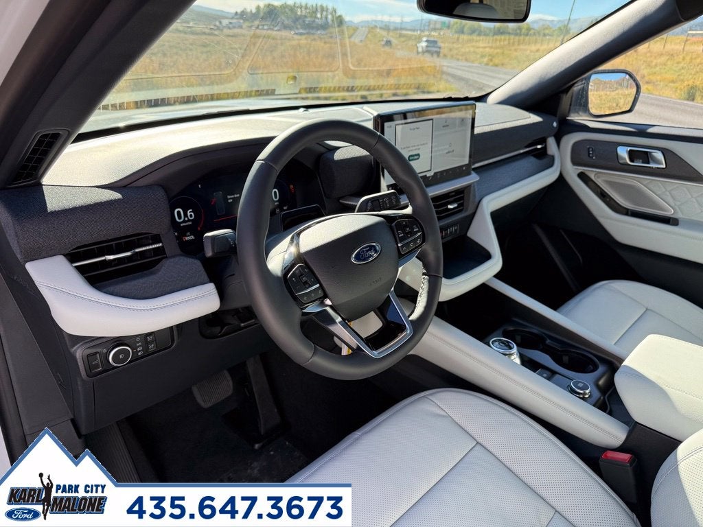2027 Ford Explorer Platinum