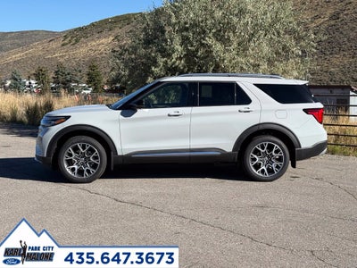 2027 Ford Explorer Platinum