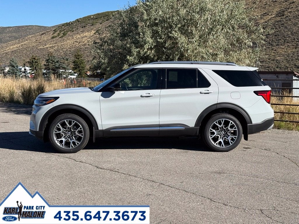 2027 Ford Explorer Platinum
