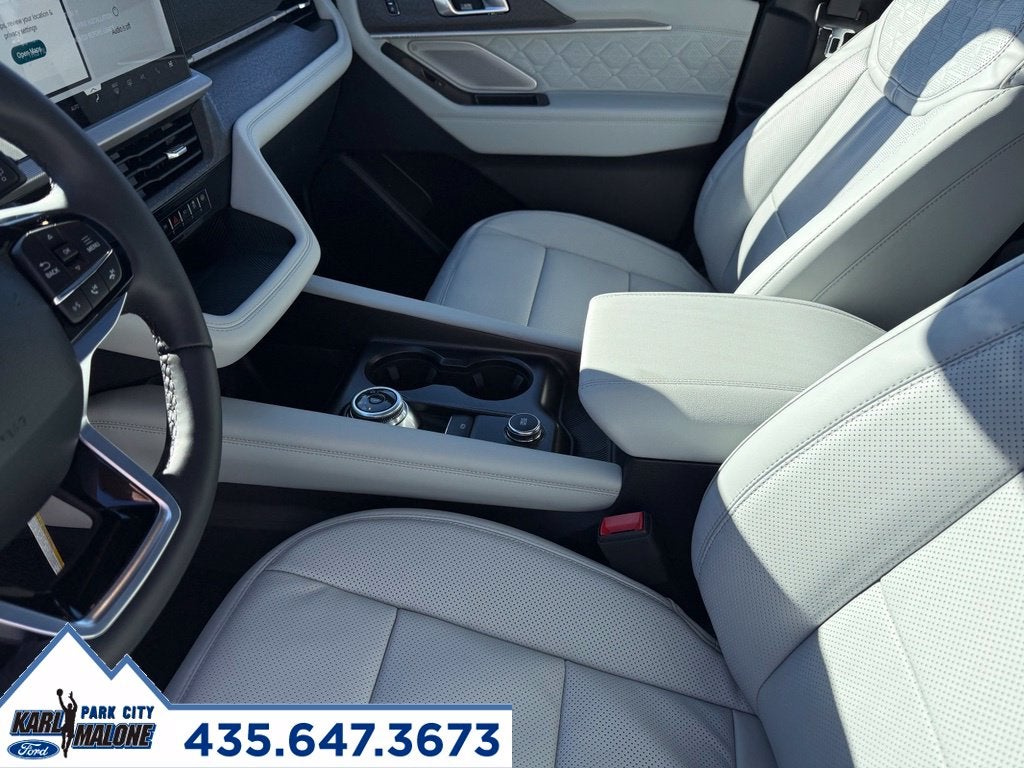 2027 Ford Explorer Platinum