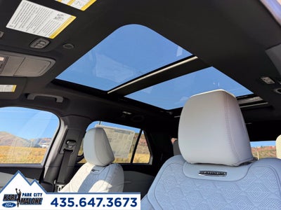 2027 Ford Explorer Platinum
