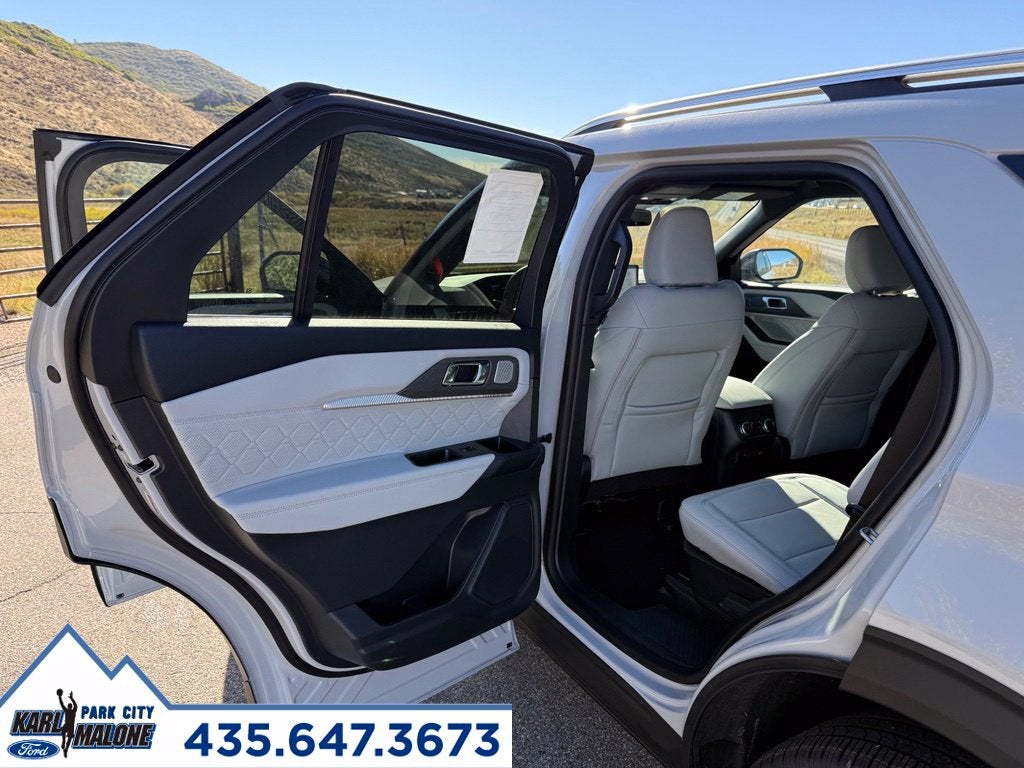 2027 Ford Explorer Platinum