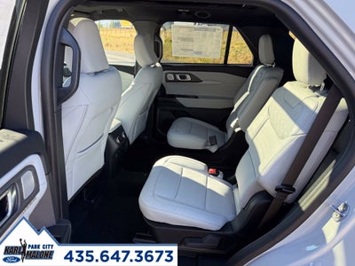 2027 Ford Explorer Platinum