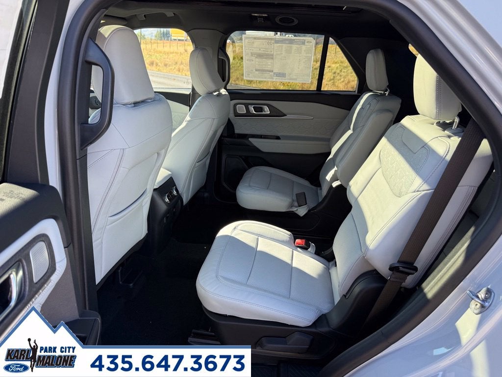 2027 Ford Explorer Platinum