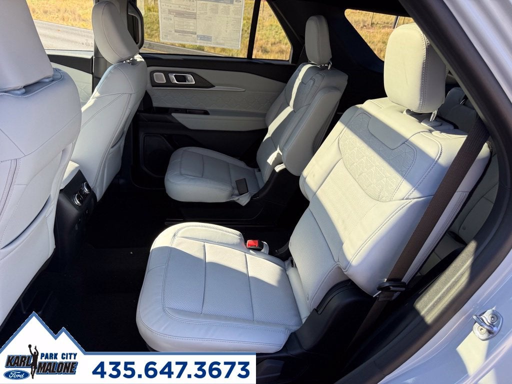 2027 Ford Explorer Platinum