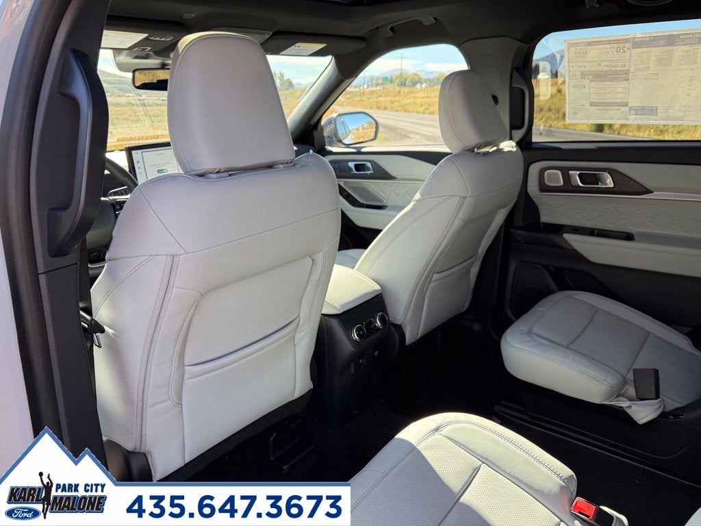 2027 Ford Explorer Platinum