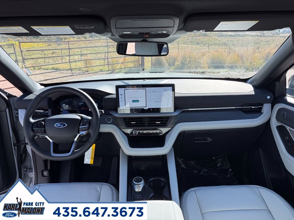 2027 Ford Explorer Platinum