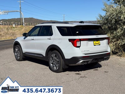 2027 Ford Explorer Platinum