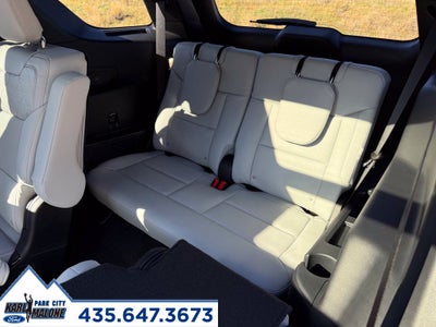 2027 Ford Explorer Platinum