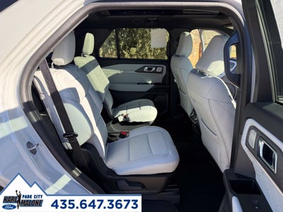2027 Ford Explorer Platinum