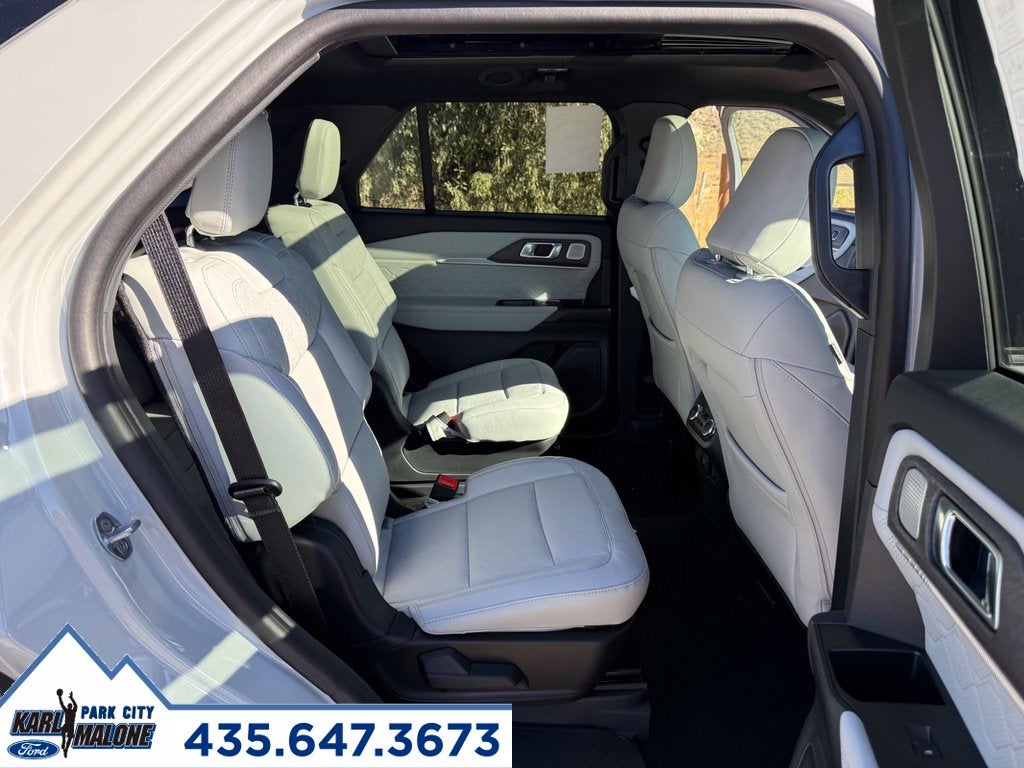 2027 Ford Explorer Platinum