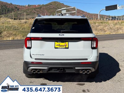 2027 Ford Explorer Platinum