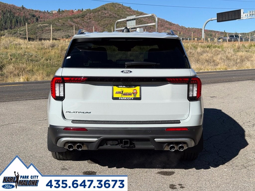 2027 Ford Explorer Platinum