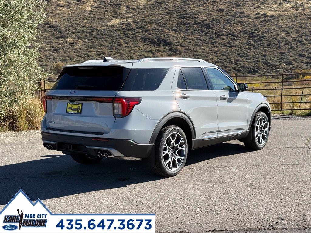 2027 Ford Explorer Platinum