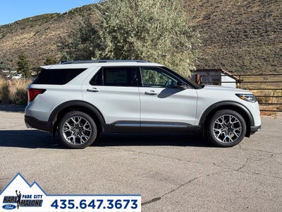 2027 Ford Explorer Platinum