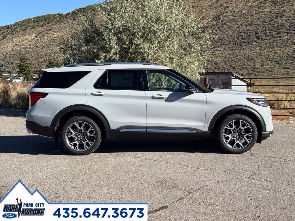 2027 Ford Explorer Platinum