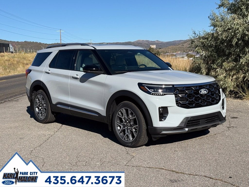 2027 Ford Explorer Platinum