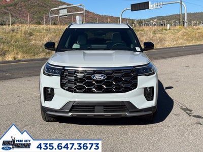 2027 Ford Explorer Platinum