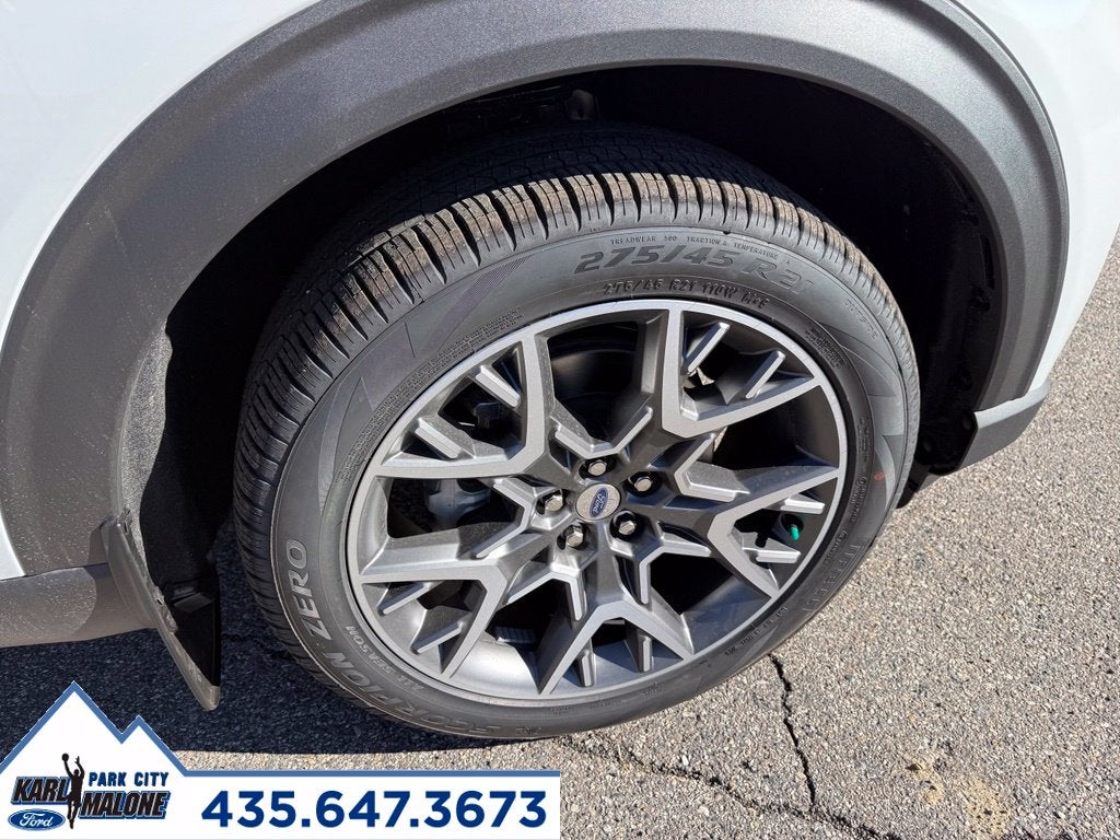 2027 Ford Explorer Platinum