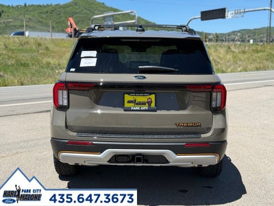 2026 Ford Explorer Tremor