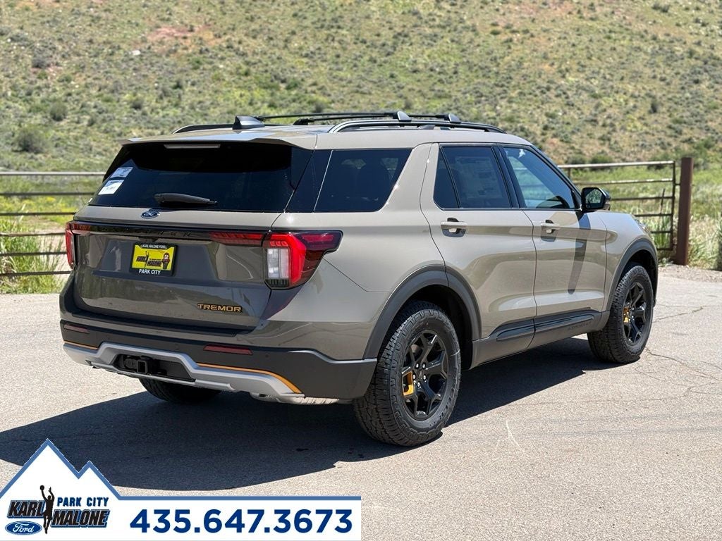 2026 Ford Explorer Tremor