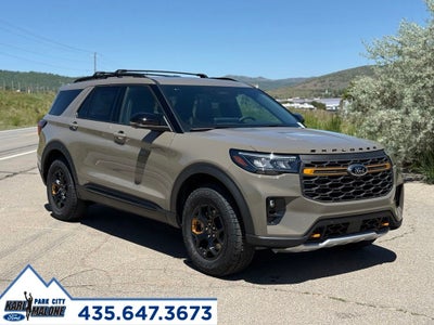 2026 Ford Explorer Tremor