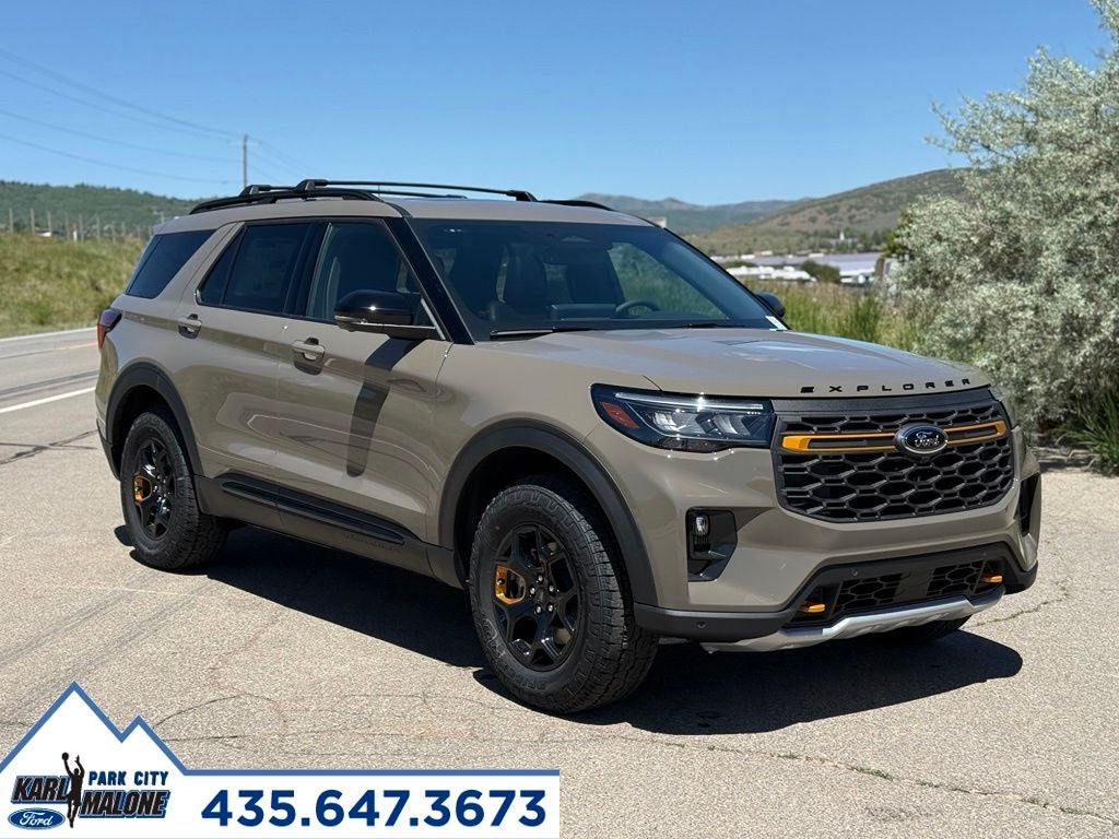 2026 Ford Explorer Tremor