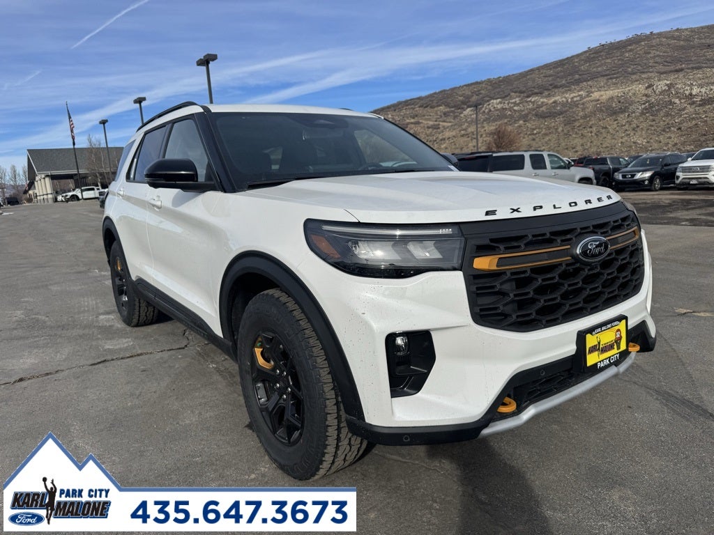 2026 Ford Explorer Tremor