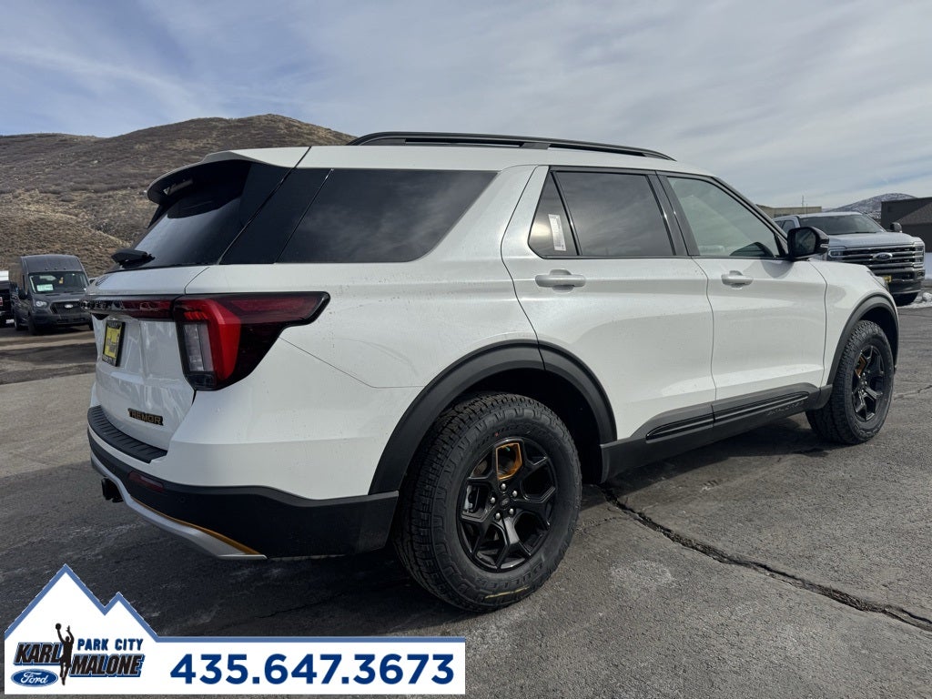 2026 Ford Explorer Tremor