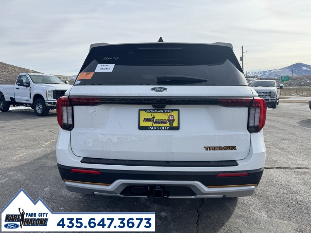 2026 Ford Explorer Tremor