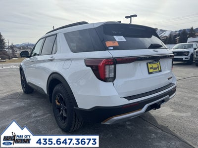 2026 Ford Explorer Tremor