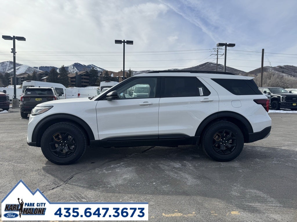 2026 Ford Explorer Tremor