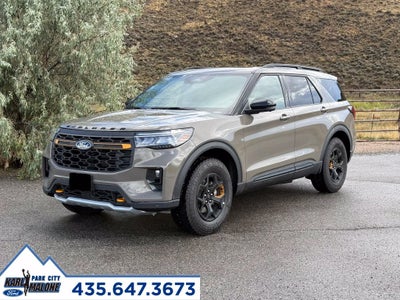 2027 Ford Explorer Tremor