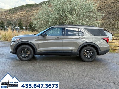 2027 Ford Explorer Tremor