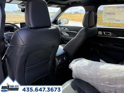 2027 Ford Explorer Tremor